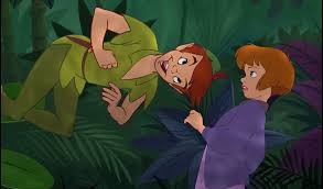 Jane Peter Pan 2 Photo Jane Peter Pan Peter Pan Walt Disney Animation Studios Couple Cartoon