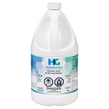 In order to lower both the ph and alkalinity of your hot tub water, you will need to add acid. Hydrogenius Muriatic Acid 4 L 53am004 Rona