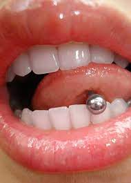 Pin By Amber Gray On Mouthy Piercings Tongue Piercing Tounge Piercing