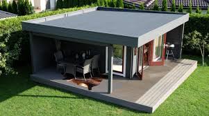 Modernes Gartenhaus Mit Terrasse Hansa Lounge Xl 15m 44mm 5x6 Hansagarten24 Gartenhaus Mit Terrasse Gartenhaus Mit Veranda Gartenhaus