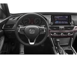The accord delivers style and space for up to five, with an impressive amount of rear headroom and legroom. Honda Accord 2018 Black Interior View All Honda Car Models Types