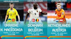 Jadwal uefa euro 2020 hari ini, senin 21 juni 2021. Rnsozdyfypw36m