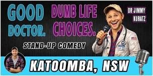 KATOOMBA, NSW @ Bootlegger Bar ♦ STAND-UP comedy