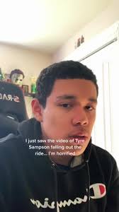 Tyre Sampson Full Video When Falling Out