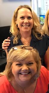 Happy Birthday to Angie and Ugochi! This is as close as I can get to Ugochi  today 😍 and that's my Dear friend and Exec Producer Angie Bierley in the  other pic -