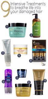 This conditioner uses keratin protein and black rice to rebuild weak locks. 9 Best Hair Treatments For Your Damaged Hair Hair Treatment Hair Mask Damaged Hair