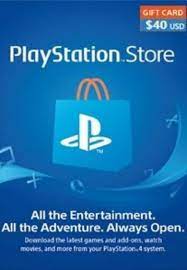 Playstation Network Card 40 Usd Bah Psn Key Bahrain Eneba