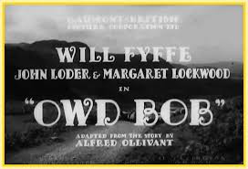 TO THE VICTOR, OR OWD BOB - 1938 - WILL FYFFE - RARE DVD