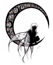 Female tattoos, feminine tattoos, woman tattoo, women tattoo. 27 Gothic Moon Tattoo Ideas
