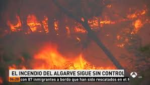 Incêndios florestais geografia 9º ano. El Incendio Del Argarve En Portugal Avanza Sin Control Y Ha Quemado Mas De 2 000 Hectareas
