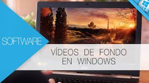 Fondos de pantalla con movimiento para windows 10 81 8. Como Poner Un Fondo De Pantalla En Movimiento En Windows 10 8 1 8 Y 7 Youtube