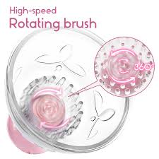 10 Vibration 360° Rotational Stimulation Nipple Suckers