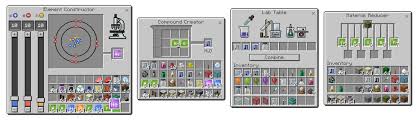 This addon adds the following recipes: Minecraft Twitter