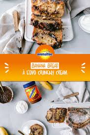 Banana Bread A L Ovomaltine Crunchy Cream Kochen Und Backen Rezepte Rezepte Kochen Und Backen