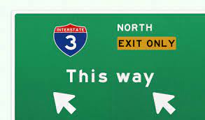 Interstate Sign 365psd Sign Mockup Traffic Signs Psd Freebies