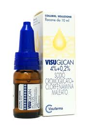 Brunicrom 2% è indicato nel trattamento preventivo di forme allergiche oculari. Brunicrom 2 Collirio Soluzione 20 Contenitori Monodose Da 0 3 Ml