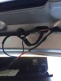 Fuse was blowing immediately when i put in new the hot wire that goes to the brakes is shorted to ground. 3rd Brake Light Wiring Location Mbworld Org Forums