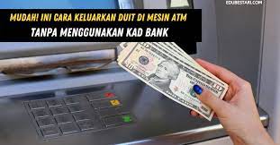 Cara keluarkan duit di atm maybank tanpa guna kad bank. Mudah Ini Cara Keluarkan Duit Di Mesin Atm Tanpa Menggunakan Kad Bank Edu Bestari