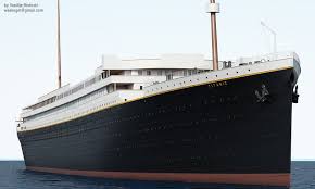 Artstation Rms Titanic 3d Model Wip Vasilije Ristovic In 2020 Rms Titanic Titanic Titanic Model
