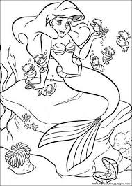 You can print or color them online at getdrawings.com for absolutely free. Little Mermaid Coloring Pages For Kids Drawing With Crayons