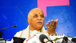 Praveen Togadia will sacked: leader