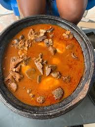 Fufu With Light Soup In 2020 Light Soups Homemade Dishes Food
