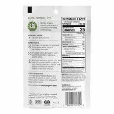 Simply organic fish taco seasoning ingredients. Simply Organic Spicy Taco Seasoning Mix 1 13 Oz Simply Organic