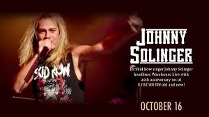 We are saddened to hear the news of our brother johnny solinger. Johnny Solinger Announces First Ever All Skid Row Solo Show Bravewords