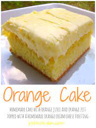 Orange Cake Orange Cake Recipe Homemade Cake Recipes Cake Recipes