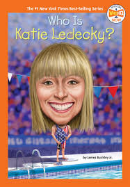 Who Is Katie Ledecky? by James Buckley, Jr., Who HQ: 9780593752845