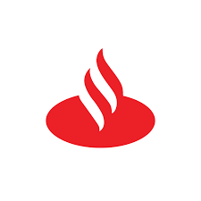 Santander Logo Spain Letter Logo Letter S Lettering