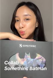 Kolaborasi Somethinc dan Batman: Makeup Limited Edition