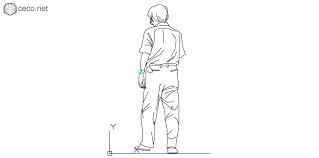 This will ensure that you get your entire drawing on the surface and help. Autocad Drawing A Man Standing Back With A Watch On His Wrist Dwg