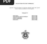Isolasi Nikotin Dari Tembakau | PDF