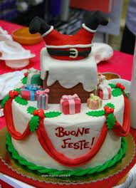 Torta Babbo Natale Torte Natale Torta Di Natale