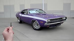 Image result for Plum Crazy 1971 Challenger