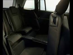 2008 Opel Zafira Flex7 Seat System Youtube