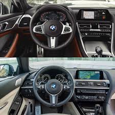 At the same time, however, the design of the bmw 8 series coupé is thoroughly dynamic in keeping with its character: Photo Comparison Bmw 8 Series Vs Bmw 6 Series