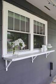Build A Window Serving Buffet Home Deck Decorating House