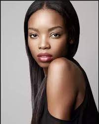Pin By Alan Cecil On Dark Chocolate Black Female Model Ebony Models Beautiful Black Women