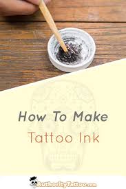 Give out temporary tattoos as wedding favors. Everything You Need To Know About Making Your Own Tattoo Ink And Why You Should Be Very Careful Homemade Tattoo Ink Make Your Own Tattoo Make Tattoo