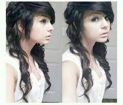Pin By Kamipomeranz On Hair 3 Indie Scene Hair Curly Hair Styles Emo Scene Hair