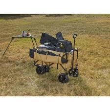 The Academy Sports Outdoors Tactical Wagon Features A Steel Frame And Built In Cup Holders Baseball Uniforms Outdoors Adventure Academy