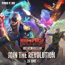 Free Fire Rampage New Dawn Is Back For Its 3rd Edition With A New Theme Song