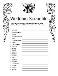 Free Printable Wedding Shower Games Printable Bridal Shower Games Bridal Shower Bingo Wedding Shower Games