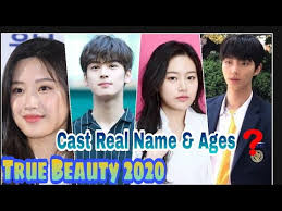 South korean actor true beauty / cast. True Beauty 2020 South Korea Drama Real Cast Name Ages Moon Ga Young Hwang In Yeop Cha Eun Woo Youtube