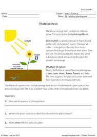 Some worksheets are more helpful. Ks2 Science Worksheet Photosynthesis Teaching Resources