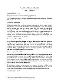 Contoh Teks Naskah Pidato Anak Sd Tema Kebudayaan