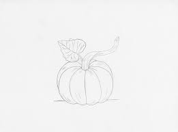 Create a shape like this from a rectangle. Embrace The Fall Spirit And Learn How To Draw A Pumpkin