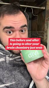 Divi Hair Serum Before and After Men